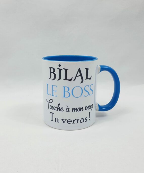 Mug en Porcelaine The Boss - Cadeau Tasse Originale