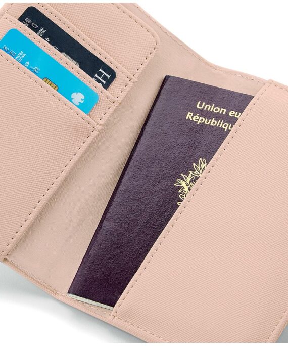 Protège passeport personnalisable